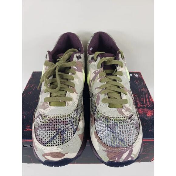 Nike Air Max 1 '86 OG Camo Mens Size 11.5 FN8358-200 Light Lemon Twist New - Picture 12 of 16
